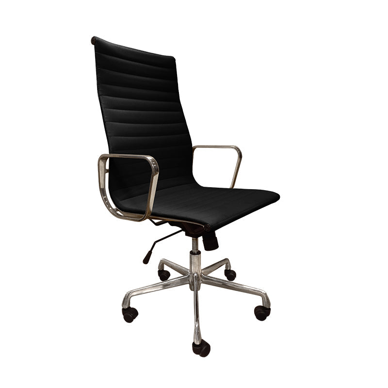 Silla Aluminum Alta Cuero